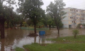 GRANMA HA SIDO FUERTEMENTE GOLPEADA POR LA FUERZA DEL HUARCÁN