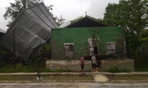 Sobrecogedoras las imágenes que llegan desde Holguín 