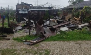 Palma Soriano y la huella destructiva de Melissa