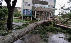 Melissa dejó huellas que no serán fáciles de olvidar. FOTO: GERMÁN VELOZ