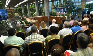 Se instó a mantener la comunicación sistemática con la población. FOTO: ESTUDIOS REVOLUCIÓN