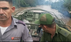 RESCATE huracán melissa