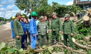 Ramón Pardo Guerra en Las Tunas
