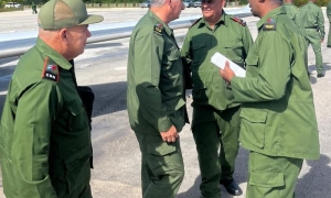 DIAZ CANEL EN HOLGUIN