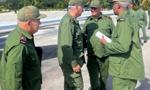 DIAZ CANEL EN HOLGUIN