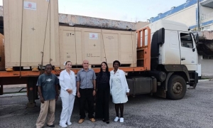 En Hospital Provincial de Matanzas, nuevo y necesario tomógrafo