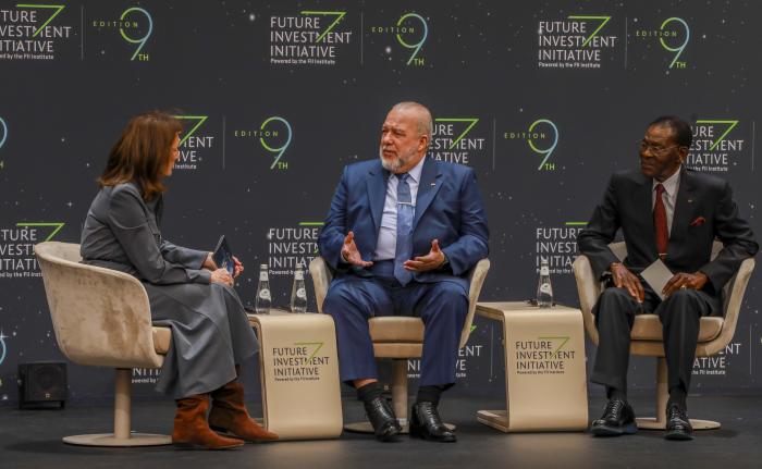 Como parte del Noveno Foro Iniciativa Futuro de la Inversión, Marrero Cruz participó en un panel que analizó el camino hacia un mercado fronterizo próspero. Foto: Estudios Revolución