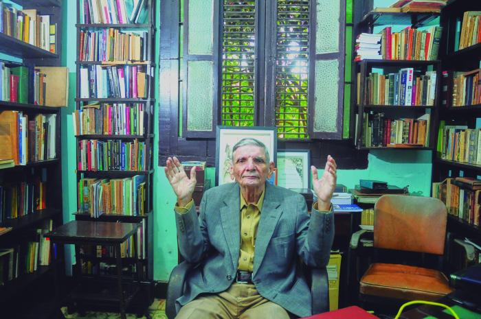 Julio Travieso Serrano, entre los grandes de nuestras letras. foto: Endrys Correa Vaillant