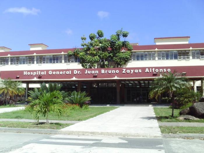 hospital Juan Bruno Zayas