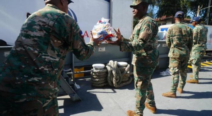 ayuda solidaria República Dominicana