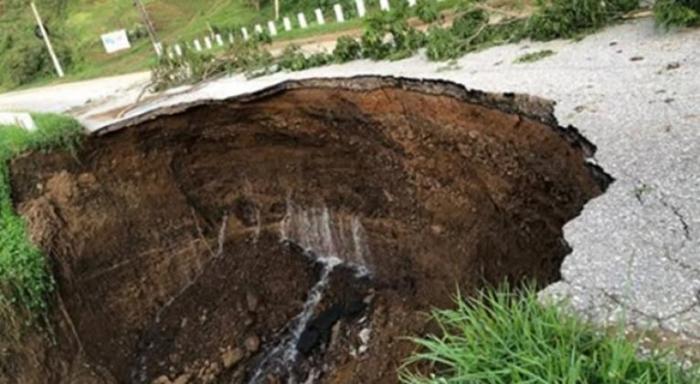 Impactó fuerte huracán Melissa