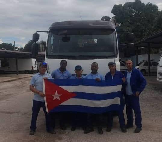 Brigadas de telecomunicadores camagüeyanos t