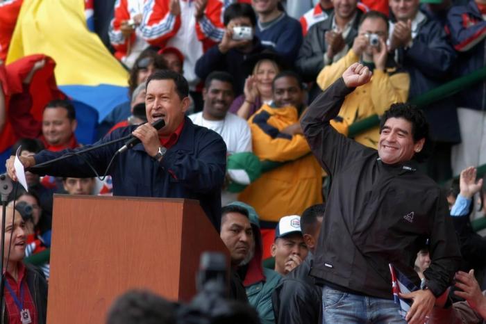 Aquel día Chávez habló en nombre de los pueblos de América. foto: página 12