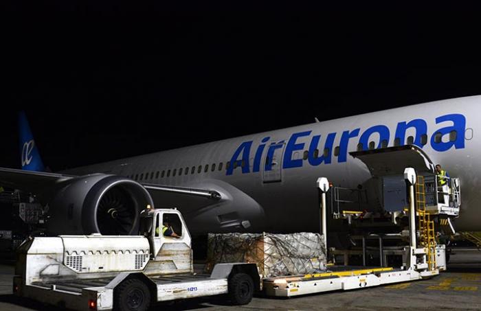 donativo de España para afectados por Melissa 