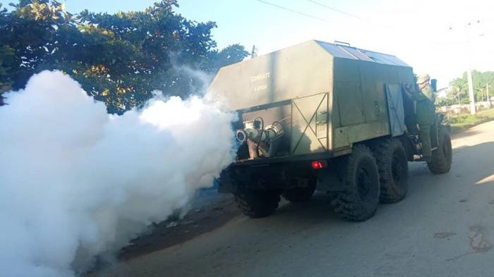campaña antivectorial para disminuir arbovirosis