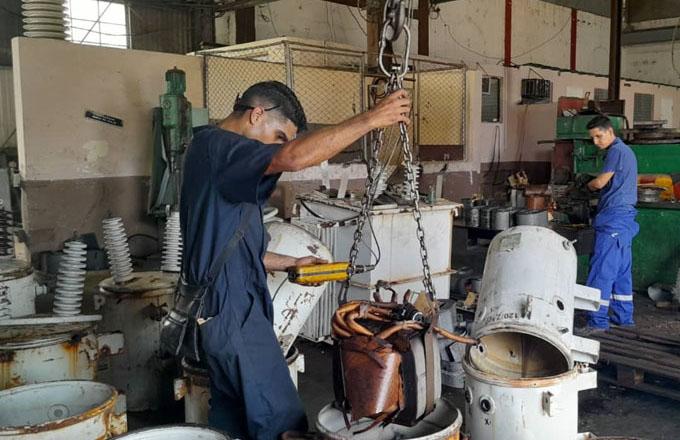 Taller de Transformadores manzanillero