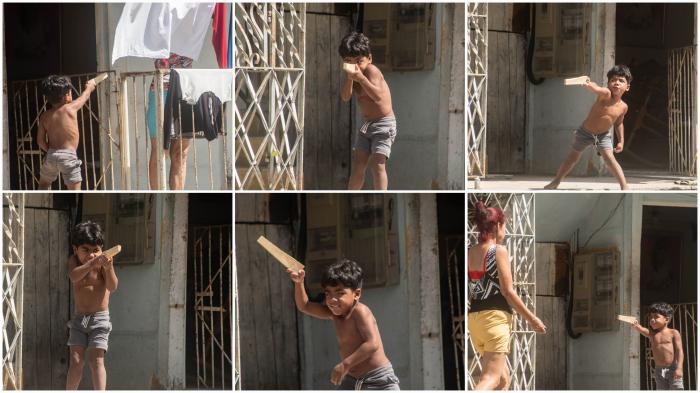 «...quién le va a decir a este chiquillo de valle entre montañas que eso no dispara, que no significa algo real también para quienes no son él». FOTOS: Pedro Pablo Chaviano