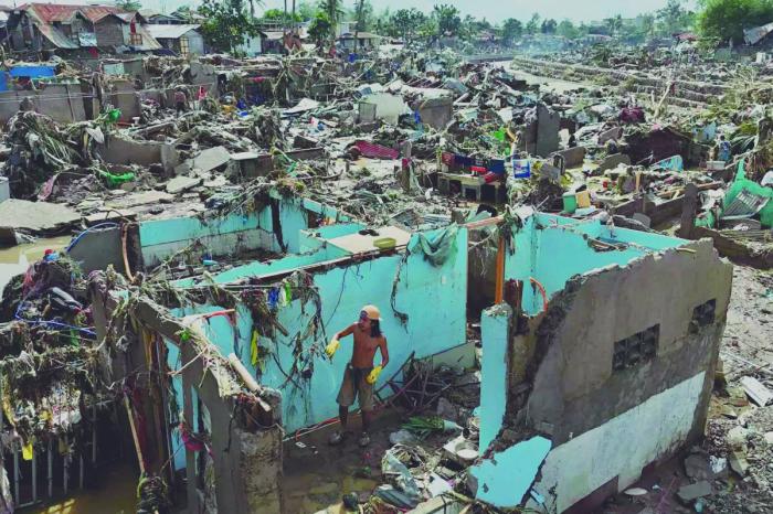 CUBA ENVIÓ CONDOLENCIAS A FILIPINAS POR DAÑOS TRAS EL TIFÓN KALMAEGI