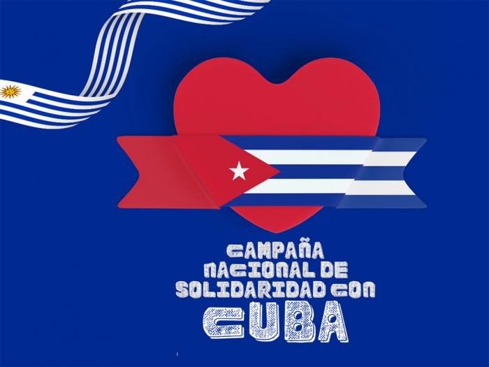 Acopian en Uruguay envío solidario para Cuba