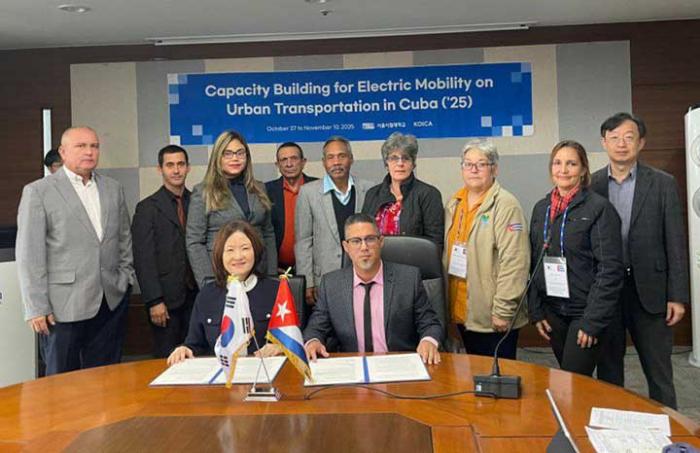 Universidades de Sancti Spíritus y Corea del Sur