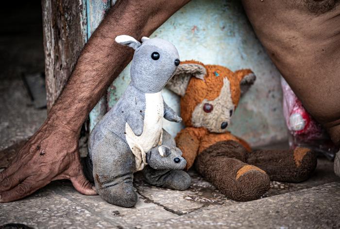 segundo huracán que el primero les dejó