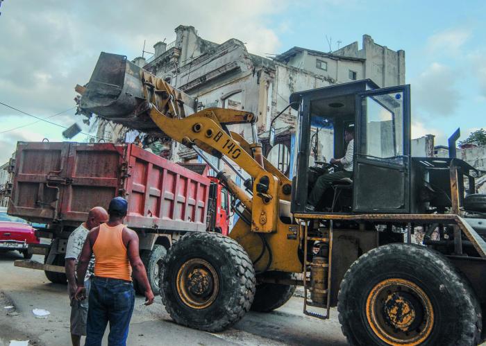 Labores de Higienización en la capital