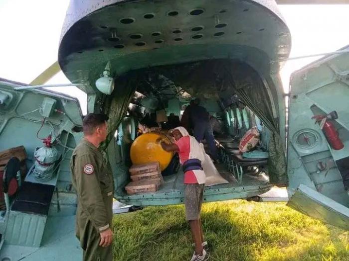 canasta familiar para damnificados