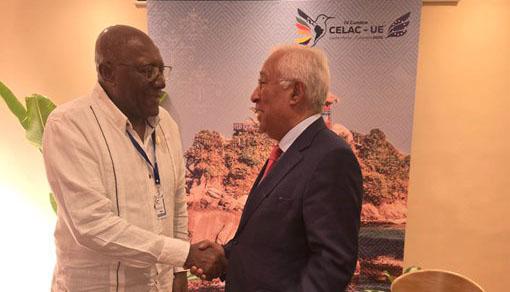 Presidente  del Consejo Europeo dónde abordamos los resultados de la IV Cumbre 