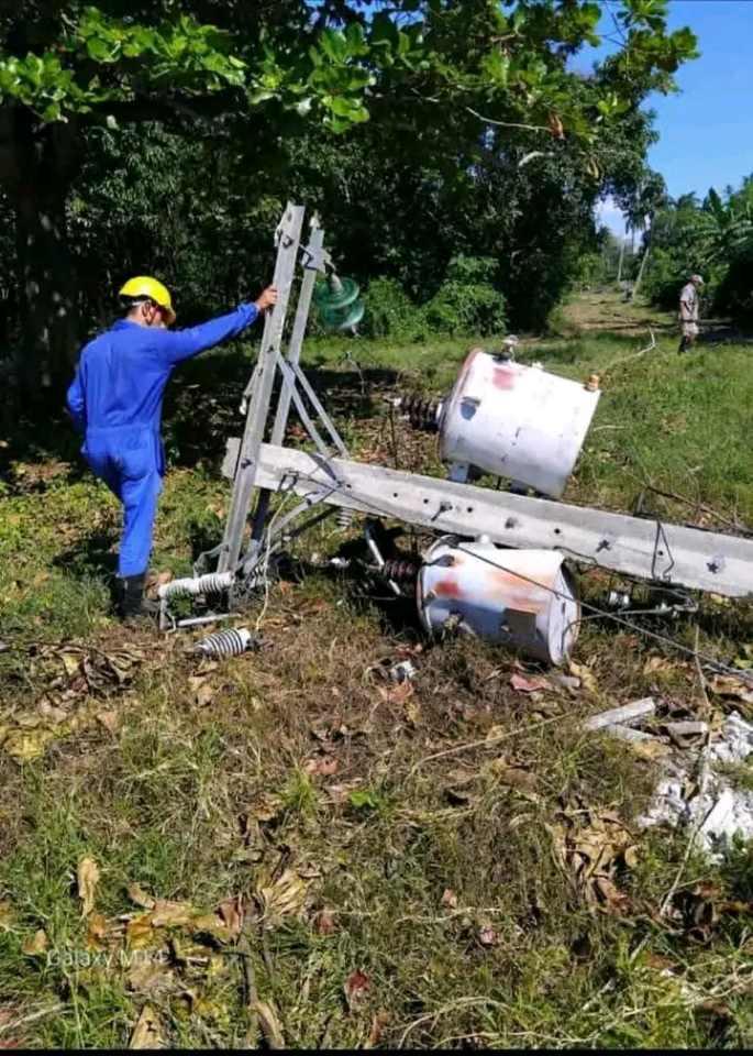 Granma sincroniza al SEN