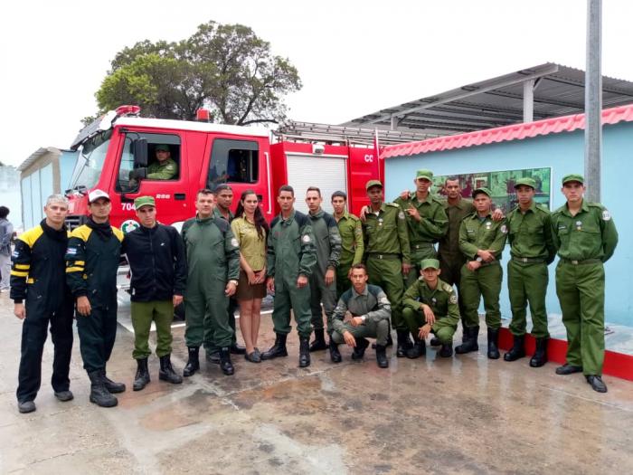 Bomberos de Cuba
