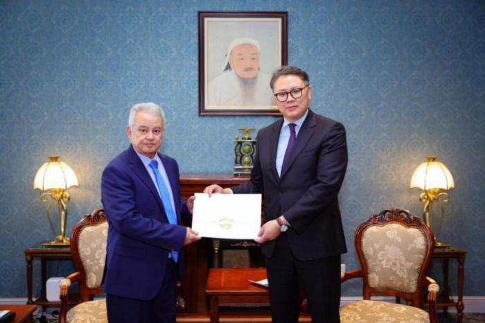 Embajador de Cuba en Mongolia