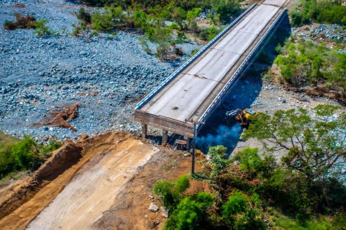 recuperaciòn viales Santiago