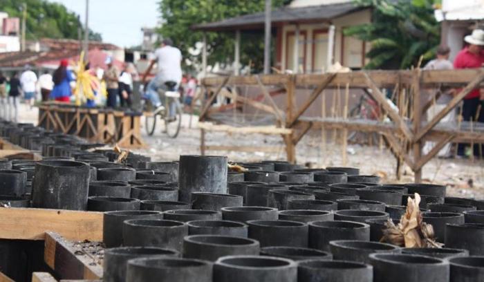 seis lesionados deja explosión en área de fuegos artificiales