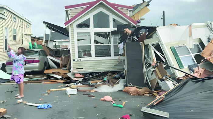 El alza de las temperaturas propicia huracanes más frecuentes, intensos y destructivos.
FOTO TOMADA DE PL