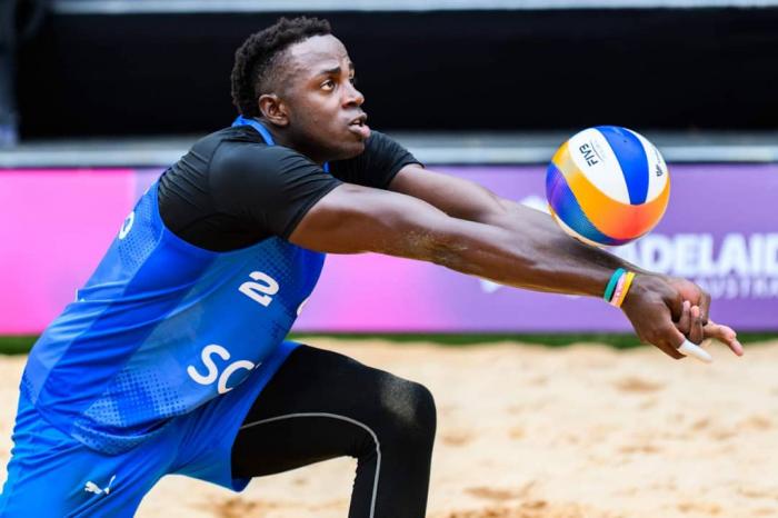 La dupla cubana necesita consolidar la recepción, para no pasar los apuros que sufrieron ante Portugal