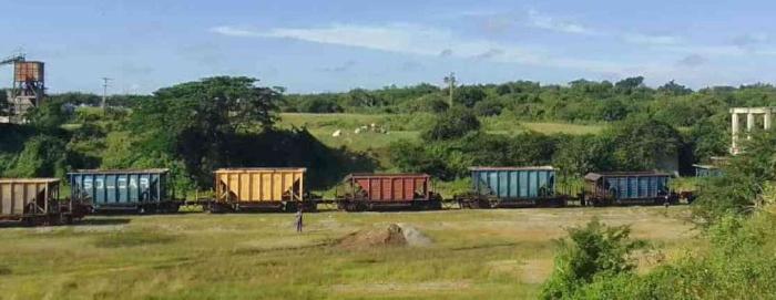 materiales para recuperar vías férreas 