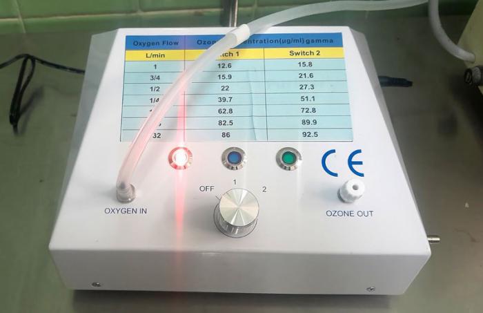 maquina de ozonoterapia