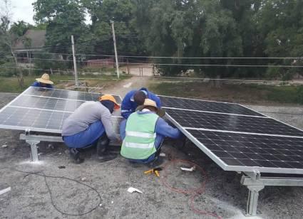 Contribuye a la recuperación proyecto de energía removable 