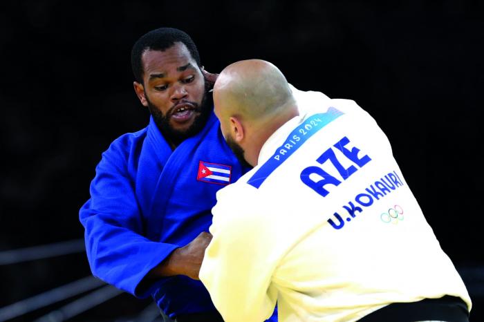 El judo cubano sobre el tapiz
