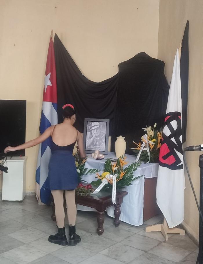 homenaje a su maestro José Antonio Chávez Guetton