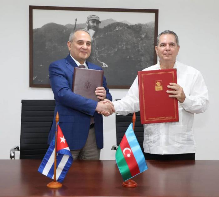 Cuba y Azerbaiyán