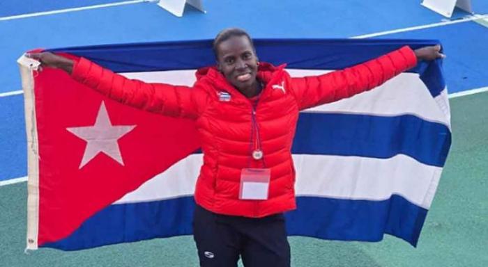 Suslaidy Giralt amplió su leyenda al ratificar su condición de la deportista cubana con mayor cantidad de preseas en citas olímpicas