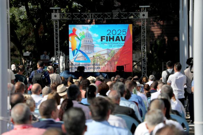Inaugurada la Feria Internacional de la Habana FIHAV2025