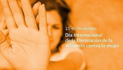 Día Internacional de la Eliminación de la Violencia contra la Mujer