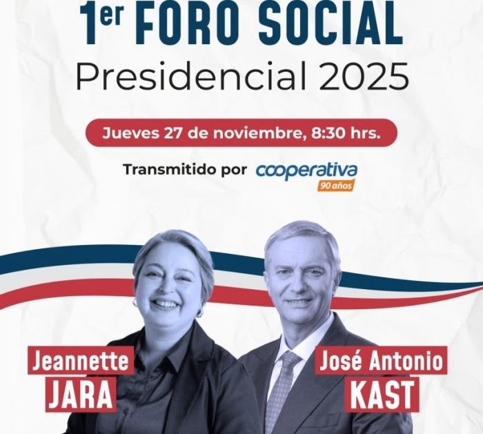 Candidatos presidenciales chilenos