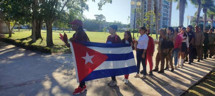 Camagüey volvió con Fidel al Salón Jimaguayú