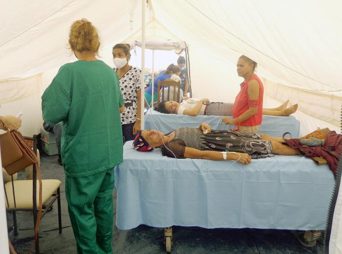 Desde la India, un abrazo por la salud