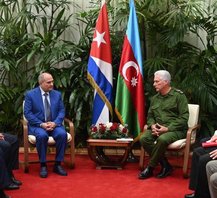Cuba y Azerbaiyán