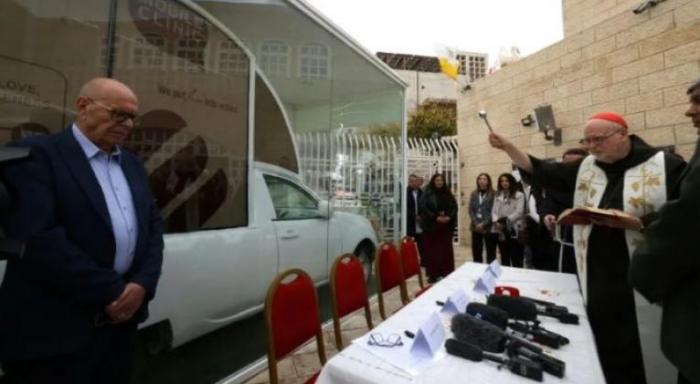 papamóvil de Francisco,