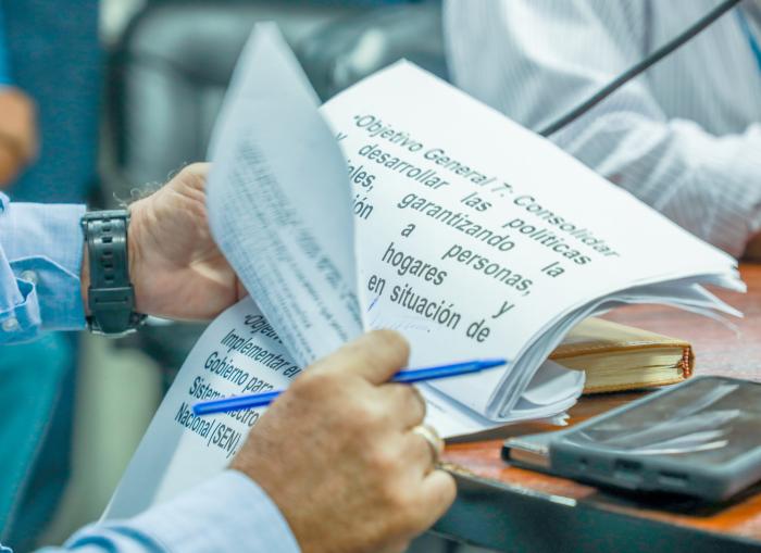 Programa nacional contra la colonización cultural FOTO: JOSÉ M. CORREA